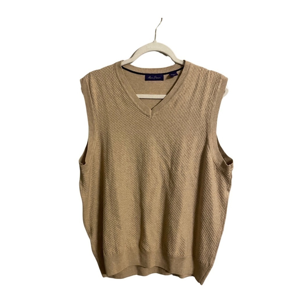 ALAN Flusser Men’s Casual Vest Size XL